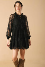 Load image into Gallery viewer, Be My Boho Baby-doll Lace Dress
