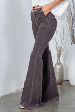 Load image into Gallery viewer, Corduroy Cowgirl Extreme Flares (Camel or Charcoal)