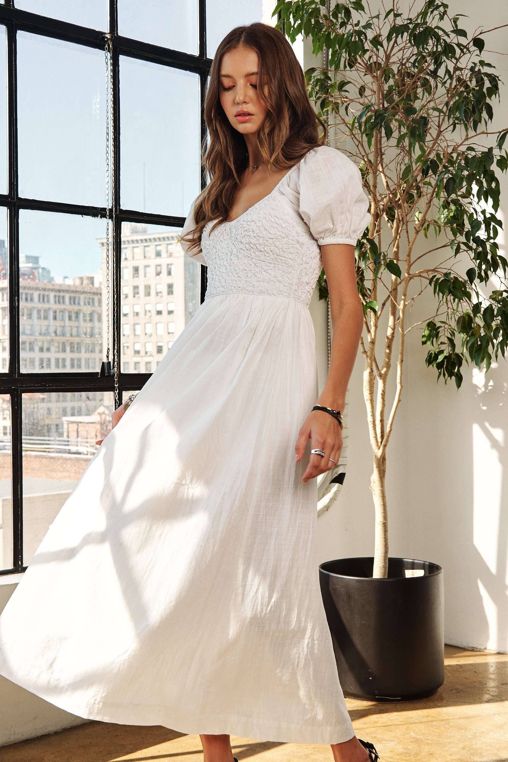 White Floral Dress White Midi Embroidered Dress Flutter Sleeve Sweetheart Dresses Time And Tru Midi Dress White Floral Dress White Midi Embroidered Dress Flutter Sleeve Sweetheart Dresses Time And Tru Midi Dress