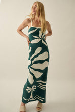 Load image into Gallery viewer, Isle of Paradise Jacquard-Knit Maxi Dress