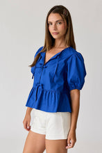 Load image into Gallery viewer, Gift Yourself Babydoll Blouse