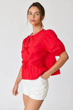 Load image into Gallery viewer, Gift Yourself Babydoll Blouse