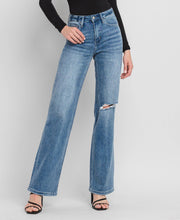 Load image into Gallery viewer, The Leslie 90'S Vintage Super High Rise Wide Leg Jeans