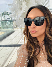 Load image into Gallery viewer, Preppy Princess Rebel Sheer Pearls Top (Nude)