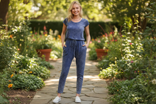 Load image into Gallery viewer, Supersoft Mineral Wash Jumpsuit (last one m)