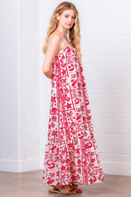Load image into Gallery viewer, Call me on my Shell Tiered Maxi Dress