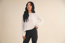 Load image into Gallery viewer, Light as a Feather Layering Top