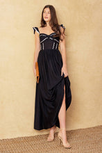 Load image into Gallery viewer, Sweet Poetry Pocketed Maxi Dress
