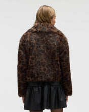 Load image into Gallery viewer, Luxe Faux Foxxy Fur Cropped Jacket