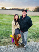 Load image into Gallery viewer, Crisp Cool Days Cropped Padded Jacket