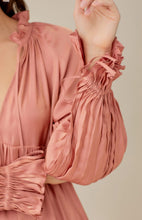 Load image into Gallery viewer, Peach Glaze Glimmers Iridescent Dress (also in Champagne)