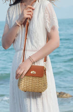Load image into Gallery viewer, Sweet Rattan Bag