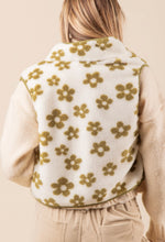 Load image into Gallery viewer, Keep it Short & Sweet Croppy Fleece Vest (3 patterns available)