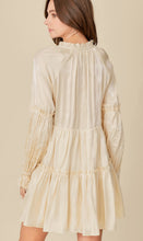 Load image into Gallery viewer, Champagne Glimmers Iridescent Dress (also in Dusty Rose)