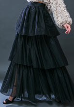 Load image into Gallery viewer, Showstopper Tiered Tulle Maxi Skirt