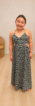 Load image into Gallery viewer, Wild at Heart Halter Cut-out Midi Dress