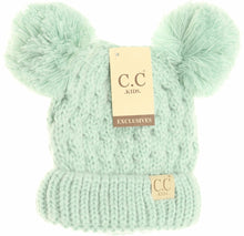 Load image into Gallery viewer, C.C Kids Pom-pom hat (2 styles available)