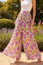 Load image into Gallery viewer, Wildflower Whisper Pleated Pants