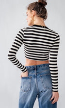 Load image into Gallery viewer, Jailhouse Rock Crop Top