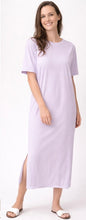 Load image into Gallery viewer, Iced Orchid Breeze T-Shirt Dress