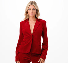 Load image into Gallery viewer, Love you Cherry Much Velvet Suit (sold separately)