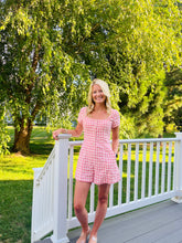 Load image into Gallery viewer, Country Apple Retro Romper