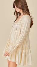 Load image into Gallery viewer, Champagne Glimmers Iridescent Dress (also in Dusty Rose)