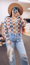 Load image into Gallery viewer, Horn to be Wild Mesh Top (XL-3X Curvy)