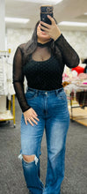 Load image into Gallery viewer, Shine Bright like a Diamond Mesh Top