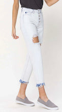 Load image into Gallery viewer, Stone Wash Mom Jeans