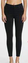 Load image into Gallery viewer, Black Galaxy High Rise Skinnies