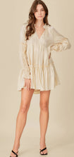 Load image into Gallery viewer, Champagne Glimmers Iridescent Dress (also in Dusty Rose)