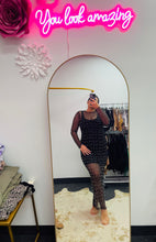 Load image into Gallery viewer, Preppy Rebel Sheer Dress (2 colors)