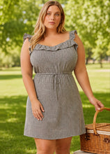 Load image into Gallery viewer, Picnic in the Park Gingham Dress