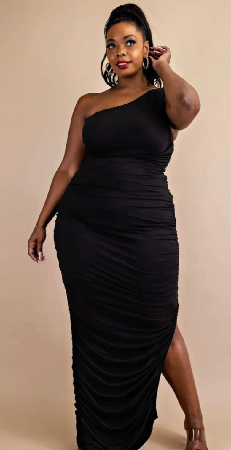shirt dress with sleeves Maxi Shirt Dress