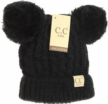 Load image into Gallery viewer, C.C Kids Pom-pom hat (2 styles available)