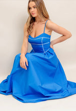 Load image into Gallery viewer, Sweet as Blueberry Pie Dress