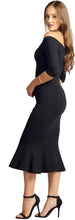 Load image into Gallery viewer, The Raquel Mermaid Dress (sizes 8-14)