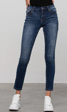 Load image into Gallery viewer, Agnes Stretchy Mid-Rise Skinnies