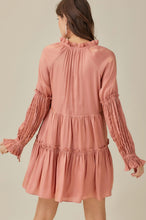 Load image into Gallery viewer, Peach Glaze Glimmers Iridescent Dress (also in Champagne)