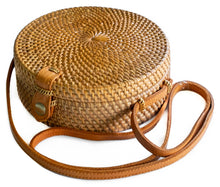Load image into Gallery viewer, The Must Have Round Rattan Bag (Sustainable)