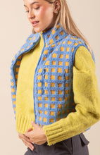 Load image into Gallery viewer, Keep it Short & Sweet Croppy Fleece Vest (3 patterns available)