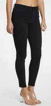 Load image into Gallery viewer, Black Galaxy High Rise Skinnies