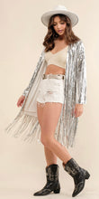 Load image into Gallery viewer, Made to Shine Starburst Sequin Duster