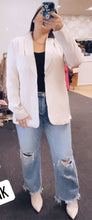 Load image into Gallery viewer, Off the Record Belted Blazer