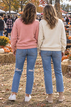 Load image into Gallery viewer, Boo, but First Coffee Sweatshirt