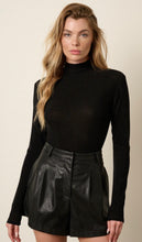 Load image into Gallery viewer, Sparkling Sheer Black Bodysuit