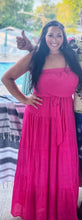 Load image into Gallery viewer, Chic Strapless Maxi Dress