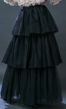 Load image into Gallery viewer, Showstopper Tiered Tulle Maxi Skirt