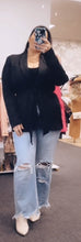 Load image into Gallery viewer, Off the Record Belted Blazer